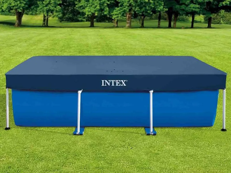 Bâche de protection Frame rectangulaire Intex 28038 - 300x200 cm