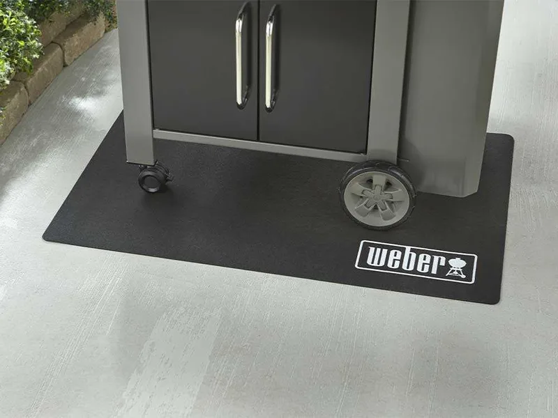 Tapis pour barbecue 120 x 80 cm Weber