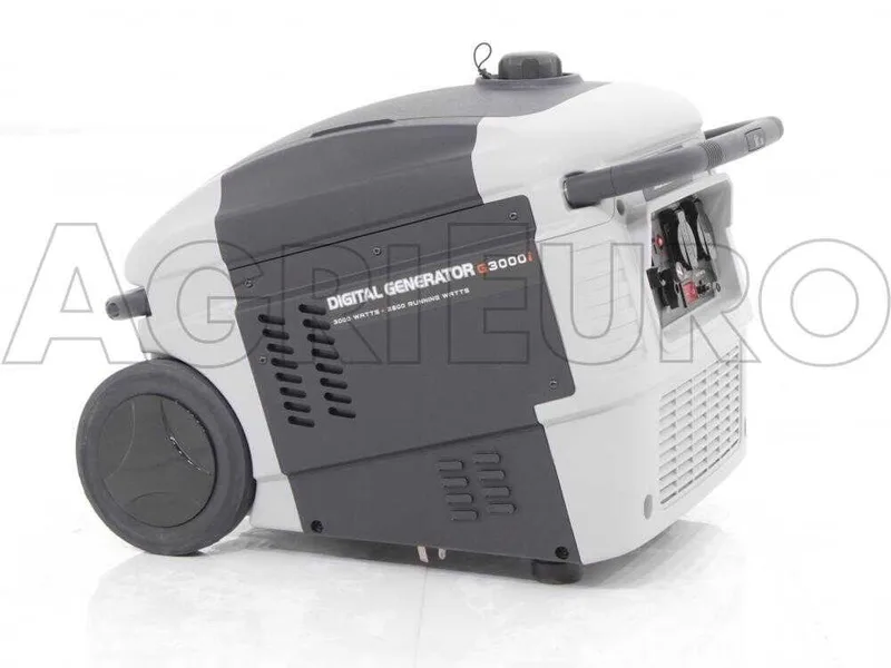 AMA G3000I - Groupe électrogène inverter 3KW monophasé - sur chariot