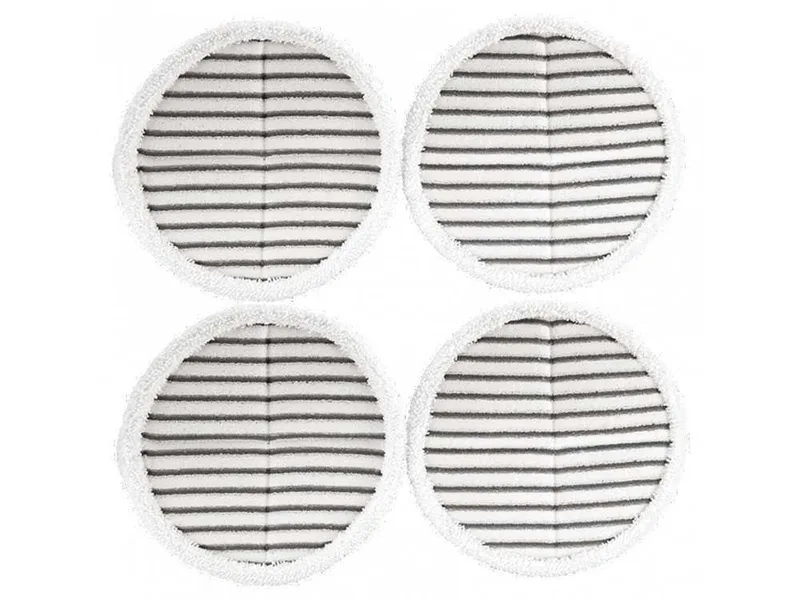 Kit 4 chiffons abrasifs BISSELL SpinWave Pads