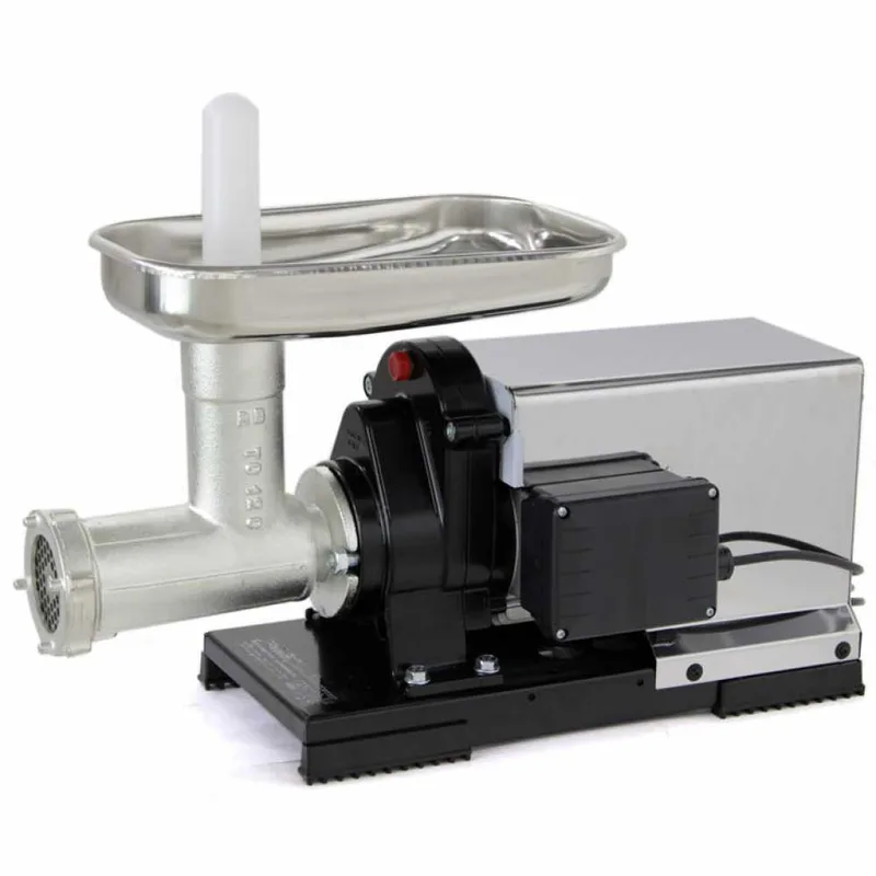 Reber 9501NSP INOX - N.12 - Hachoir à viande électrique - 500W