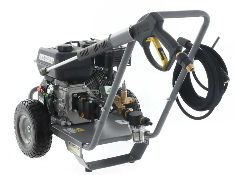 Karcher PRO HD 9/25 G Classic - Nettoyeur haute pression thermique - Moteur Loncin G390FA - à essence