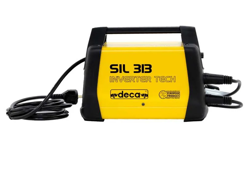 Deca SIL 313 - Poste à souder inverter (MMA) + Masque, courant continu (DC)