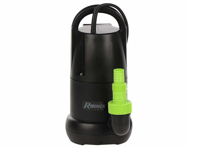 Ribimex PRPVC350A - Pompe immergée automatique - Eaux claires - 400 W