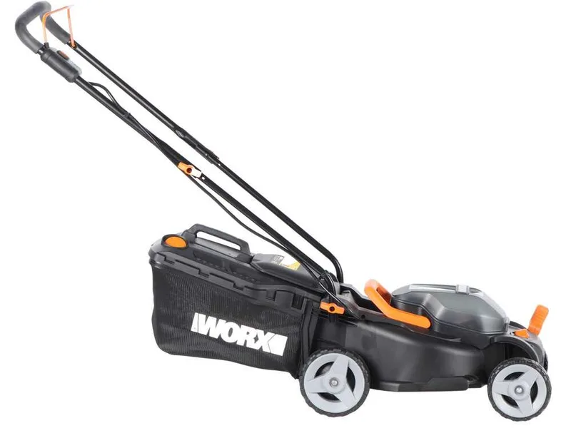 WORX twin pack WG927E - Tondeuse à gazon et coupe-bordure à batterie - 40V - 2x 2Ah
