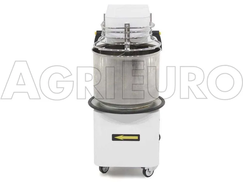 Pétrin à spirale Mixer 1000 S Deluxe à tête basculante - Capacité cuve 8 Kg - 10 L