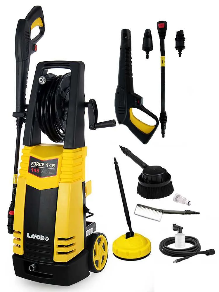 Nettoyeur haute pression Lavorwash à froid Lavor Force 145 - Electrique à eau froide 145 bar max