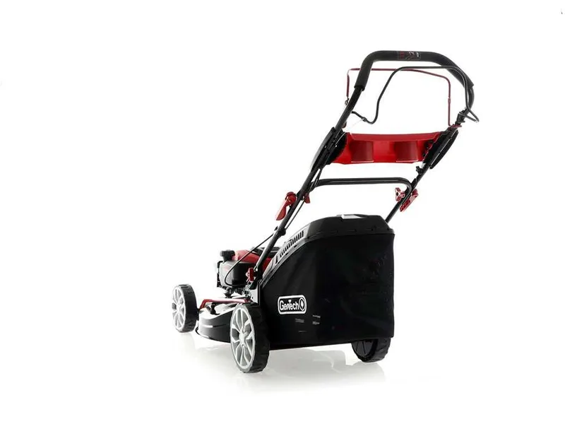 GeoTech S51-170 BMSGW - Tondeuse à gazon thermique tractée - 4 en 1 - Coupe 51 cm