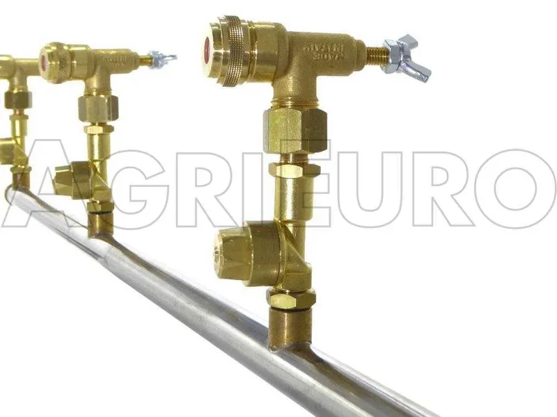 Kit 10 pièces - Valves anti-gouttes pour jets de pulvérisation - 1/4 MG - 1/4 GF