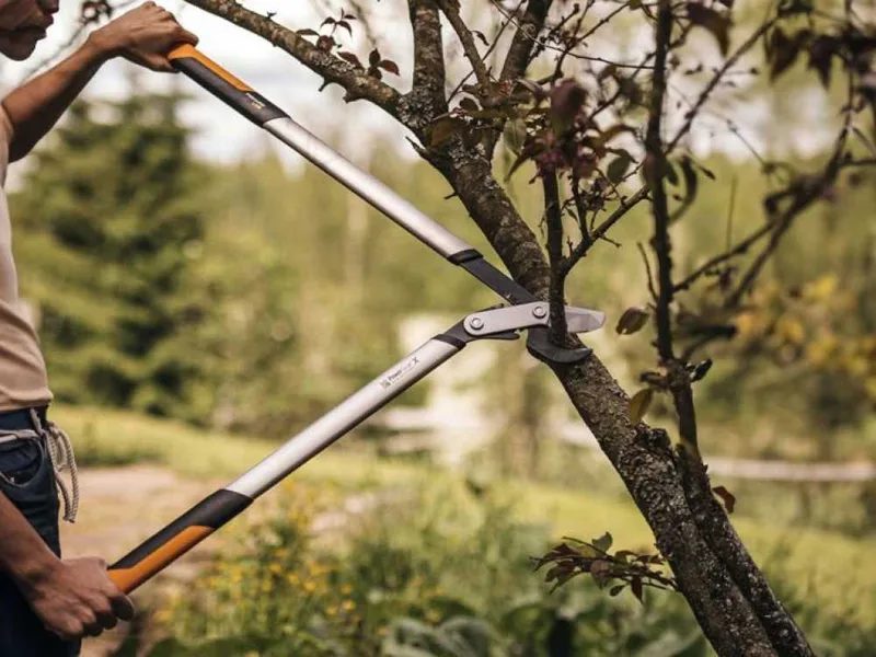 Fiskars PowerGearTX LX98 - Coupe-branches Bypass - Taille L