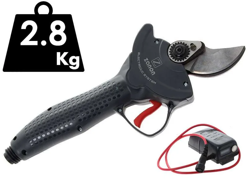 Zanon Shark ZS50 - Sécateur électrique de taille sur perche - 50.4 V 2.9 Ah - 100 cm