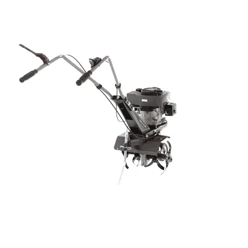 Blackstone TIL-B 360 - Motobineuse thermique à essence de 5 CV - Moteur Ducar de 150 cm3