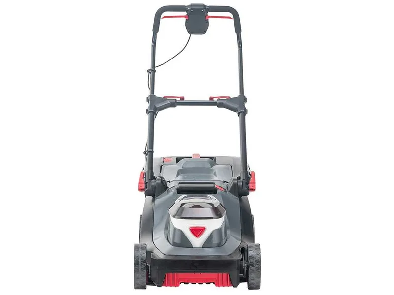 AL-KO 382 Li Premium - Tondeuse à gazon sur batterie - Coupe 38 cm - 2x 18V/5,0Ah