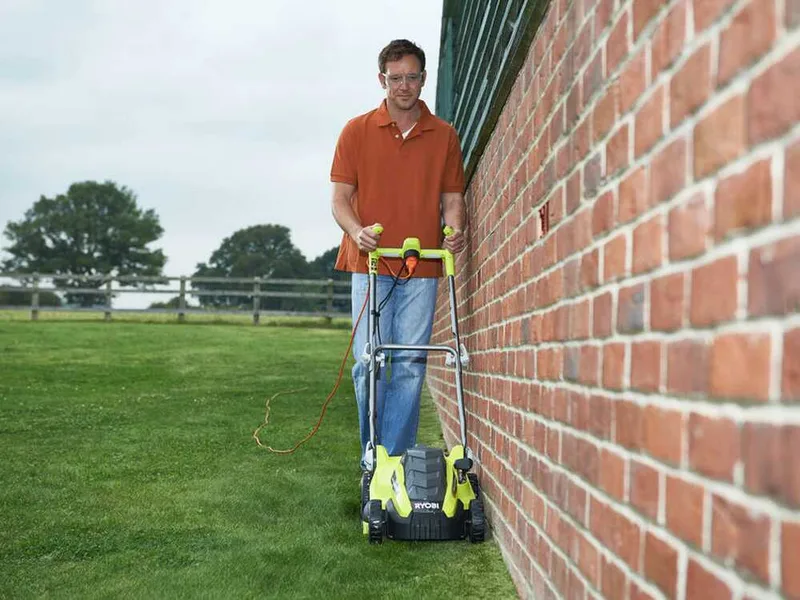 Ryobi RLM15E36H - Tondeuse à gazon électrique - 1500W - Coupe de 36 cm