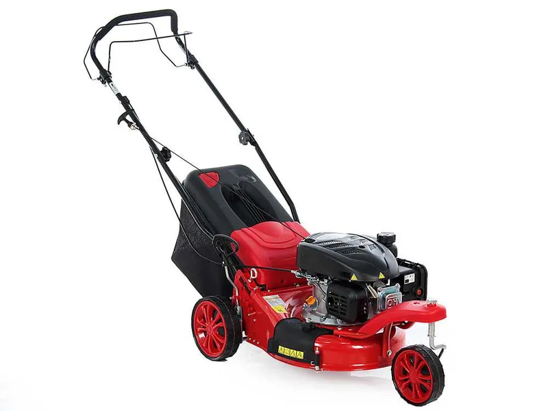GeoTech Pro S42-3 BMSWG - Tondeuse à gazon thermique autotractée - Monoroue pivotante