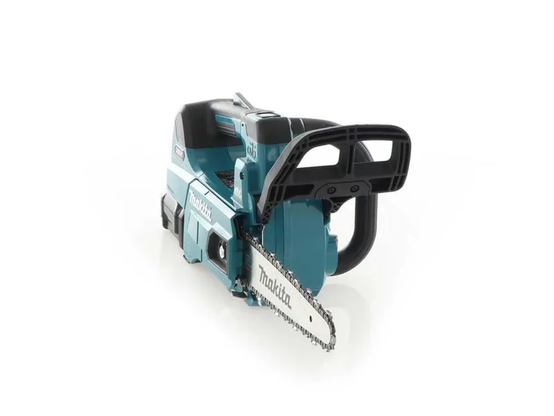 Makita UC006G - Tronçonneuse à batterie 4 Ah 40 V - Guide Carving 25 cm