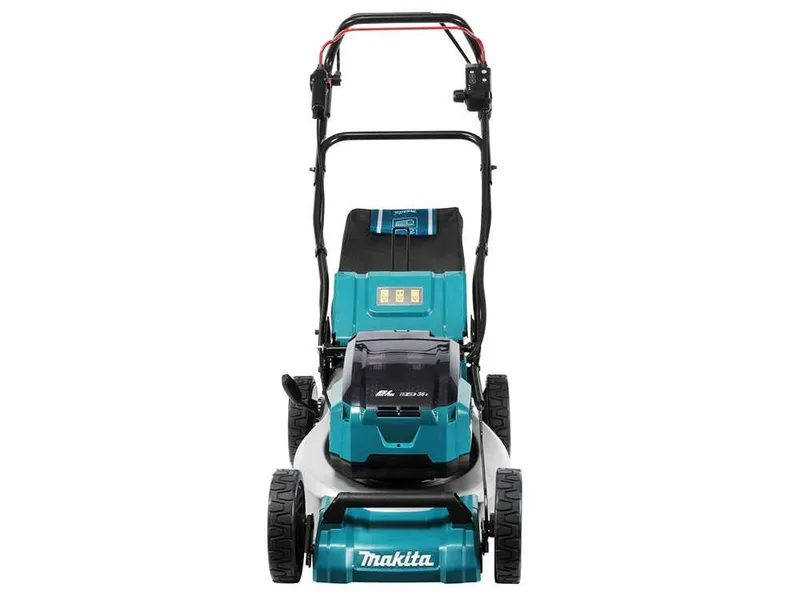 Makita DLM462Z - Tondeuse à gazon autotractée à batterie - 4x18V/5Ah - Coupe 46 cm