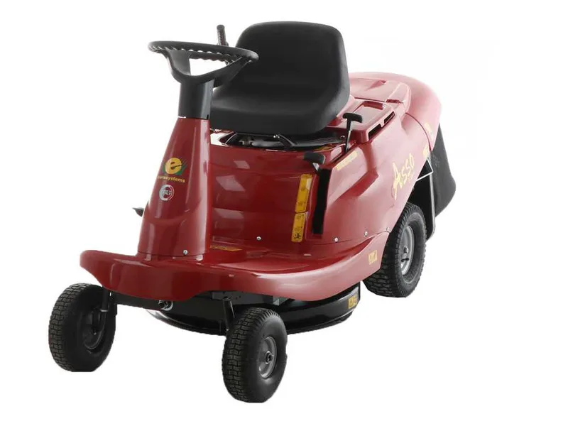 Eurosystems asso 67 Mini rider - Tracteur tondeuse rider - Moteur loncin 352 cm3 - 7.2 Kw