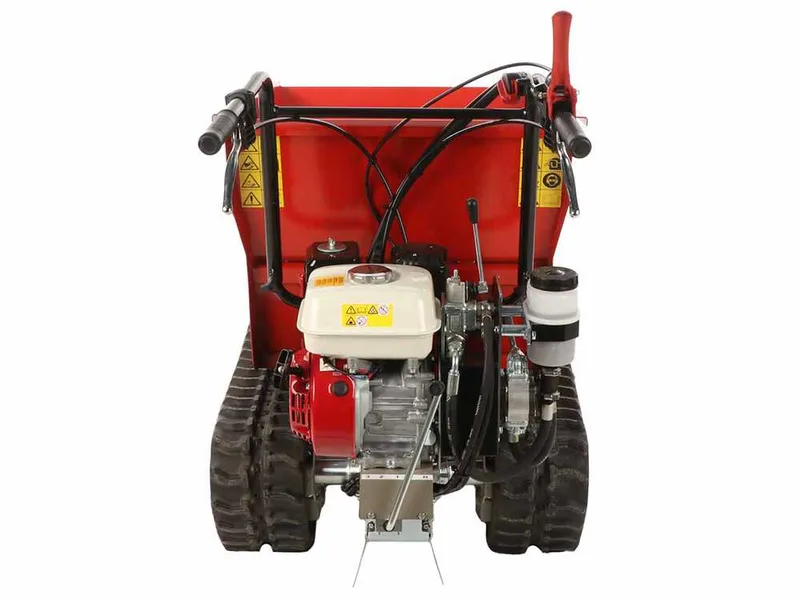 Benassi M503DH - Brouette à chenilles - Benne dumper hydraulique - Capacité 550 kg