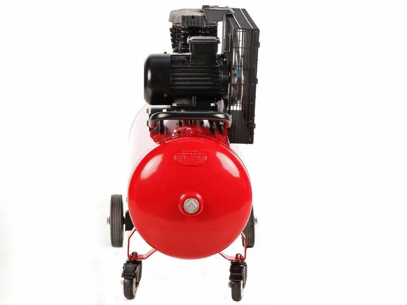 Fiac AB 150/348 - Compresseur d'air électrique triphasé à courroie - Moteur 3 CV - 150 L