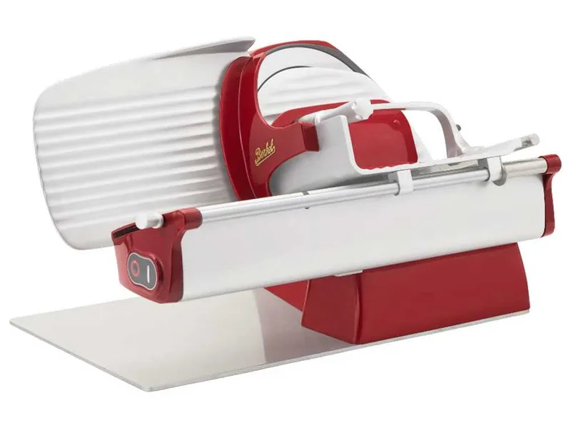 Berkel Home Line Plus 200 Rouge - Trancheuse avec lame 195 mm