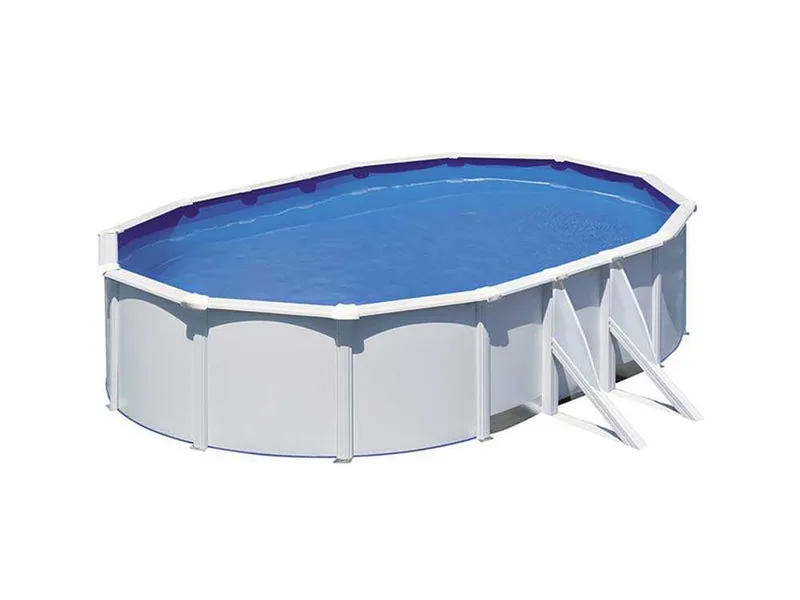Gre Fidji Ovale 610x375x120cm - Piscine hors-sol en acier