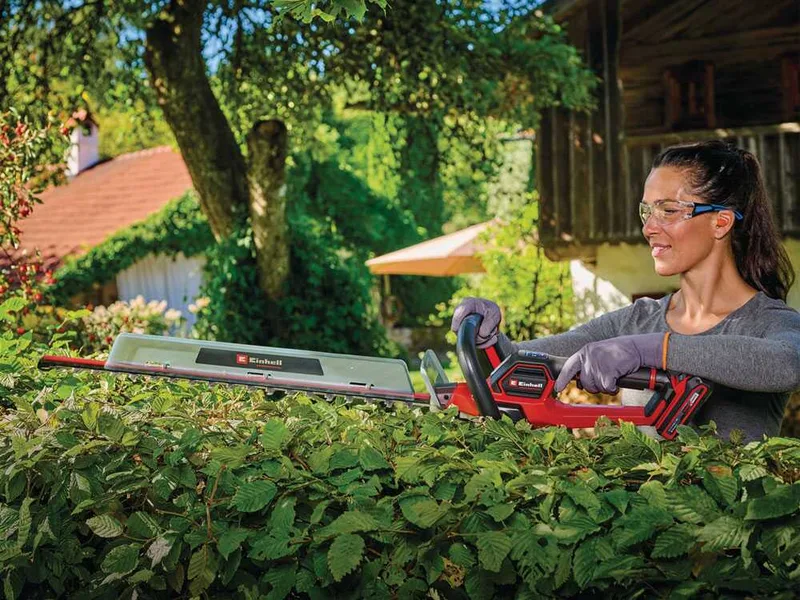 Einhell GP-CH 18/61 Li BL - Taille-haie à batterie - 18 V 2.5 Ah