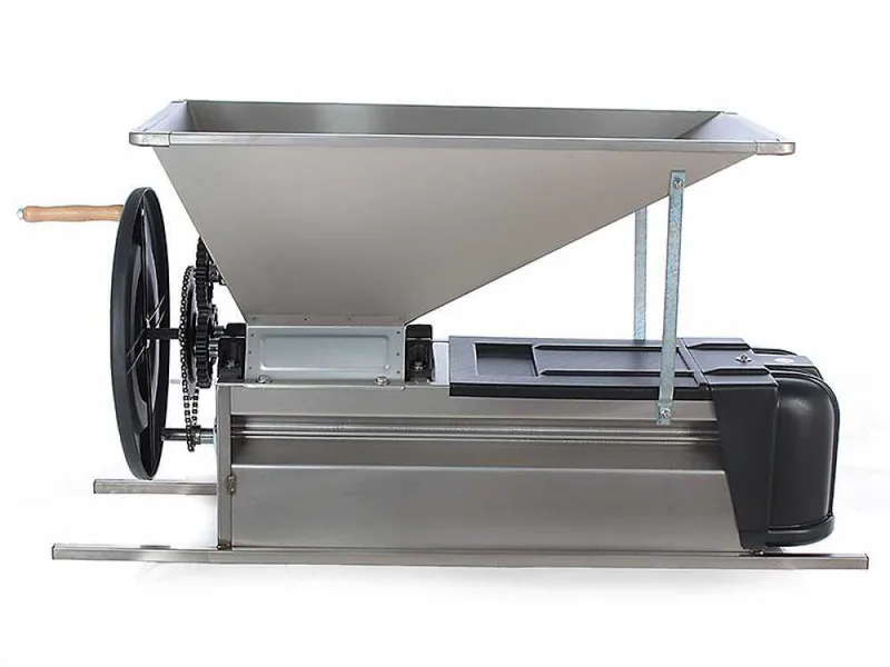 Grifo DMAI.18 - Fouloir-égrappoir manuel en INOX