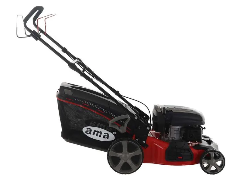 Ama TRX 465 - Tondeuse à gazon thermique autotractée - 4 en1