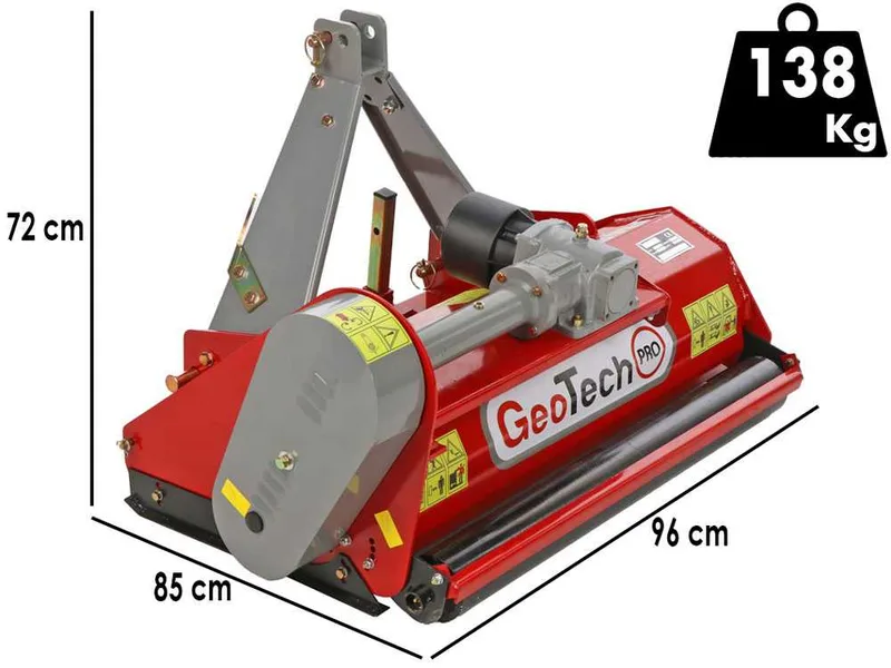 GeoTech Pro LFM 85 - Broyeur sur tracteur - Série légère