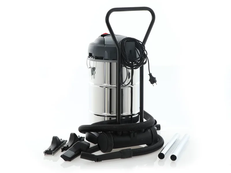 Comet CVP 130 X - Aspirateur multifonction - 30 L - Bidon en acier - Série Professionnelle