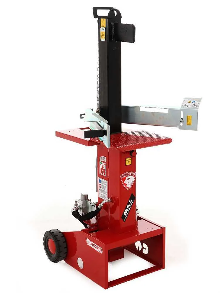 Ceccato Olindo BULL SPLE10 - Fendeuse à bois électrique - Verticale - 230V