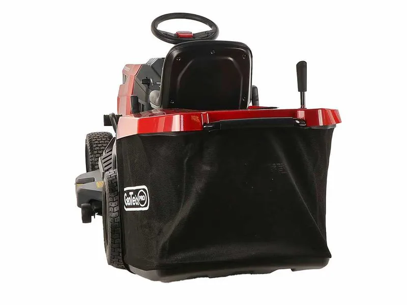 GeoTech Pro PRTM 180-1020 CM - Tracteur tondeuse - Boîte mécanique - Bac de ramassage