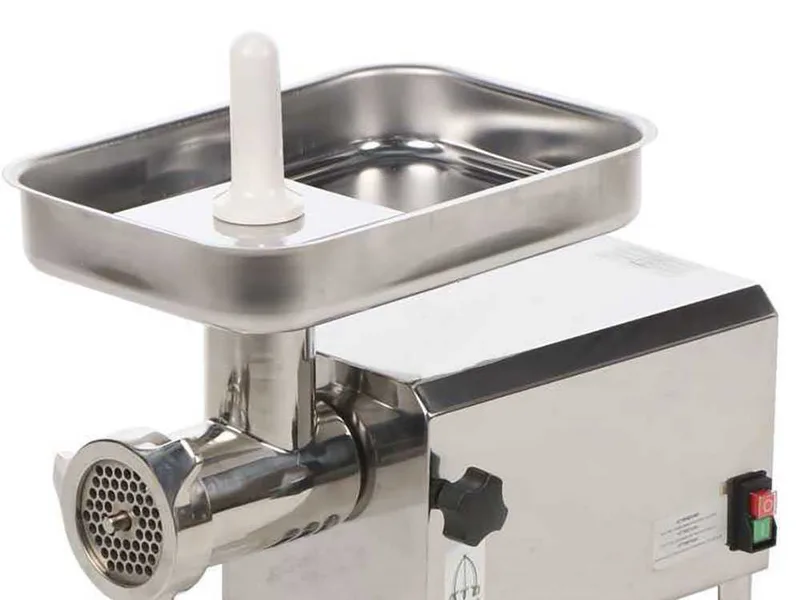 Tre Spade TC-12 PRO INOX DELUXE - Hachoir à viande électrique - 750 W - N.12