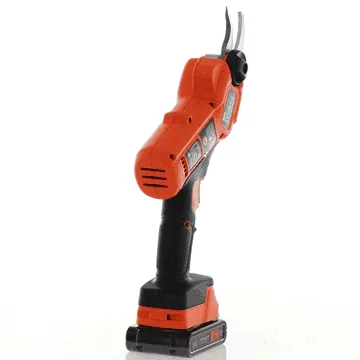 Sécateur de taille à batterie Black & Decker BCPP18D1-QW - Batterie de 18V 2Ah + une batterie 18V 2Ah - Diamètre de coupe 25 mm