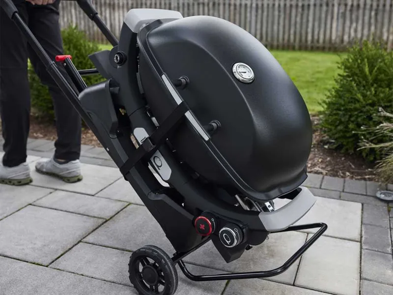 Chariot portable pour barbecue Weber Q1000 et Q2000