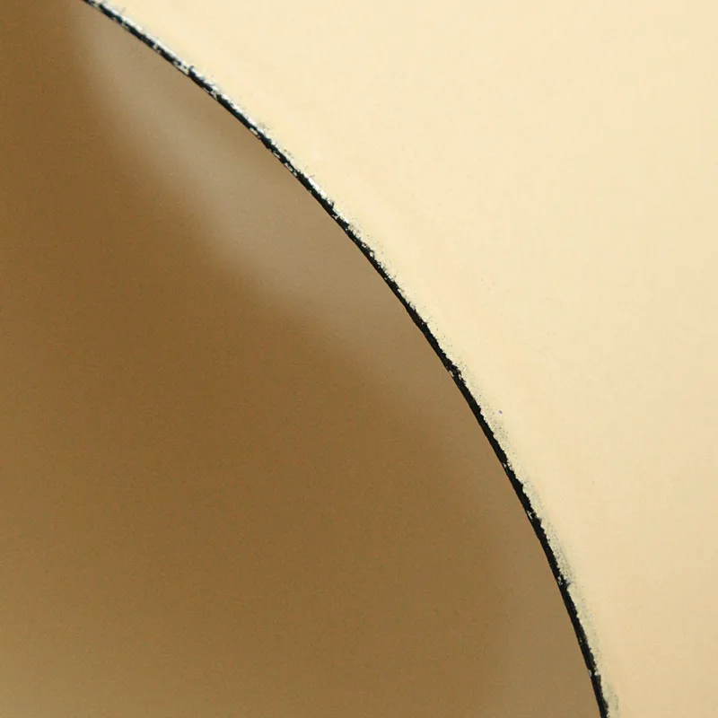 Coude de conduit de fumée / Coude de tuyau de poêle émaillé 130 mm - Coude de 45° lisse ivoire avec ouverture de nettoyage