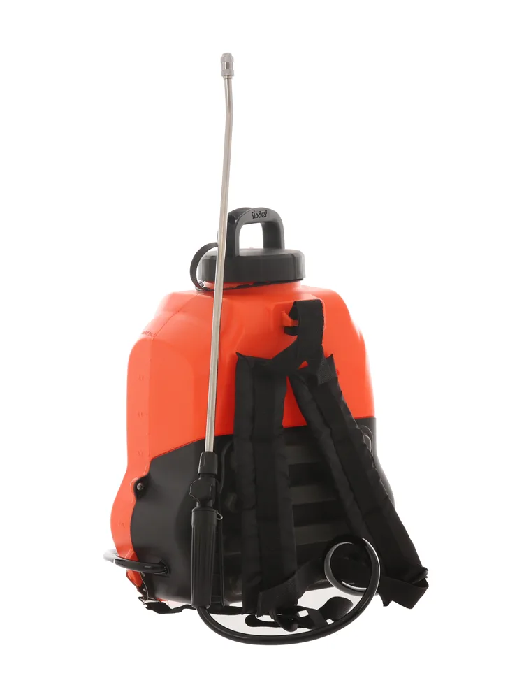 Pompe de pulvérisation à dos Stocker - batterie au Lithium 10 litres