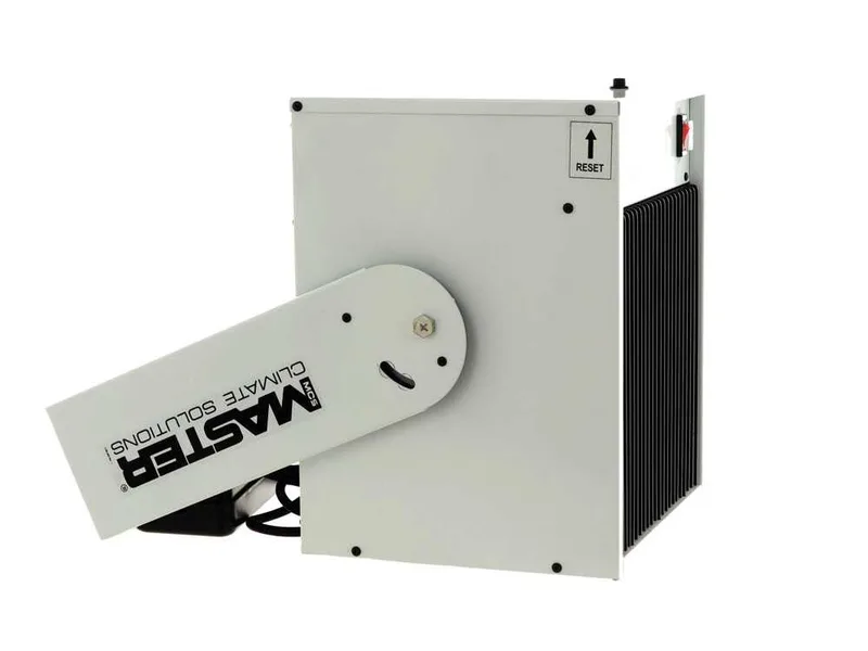 Master TR 9D - Générateur d'air chaud électrique avec ventilateur - 9 kW - Unité de commande à distance