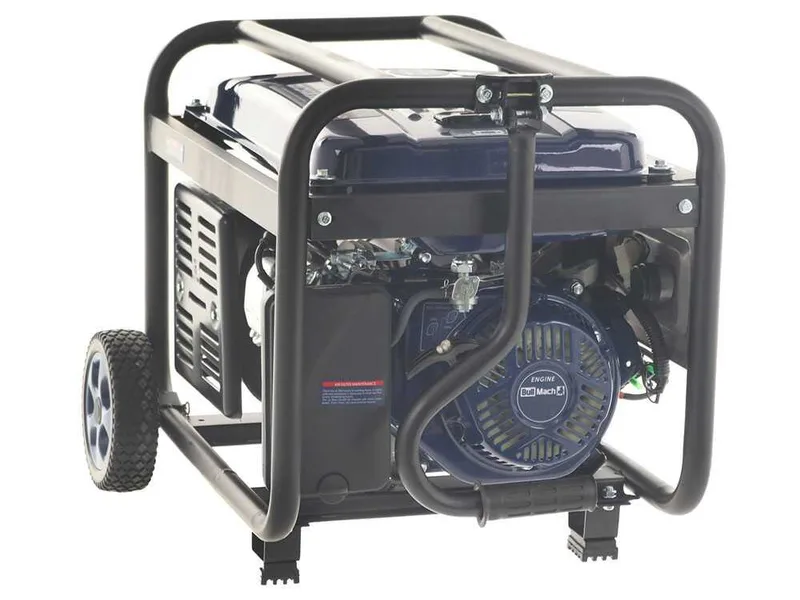 BullMach AMBRA 3600 E - Groupe électrogène 3 Kw monophasé - Version à roues