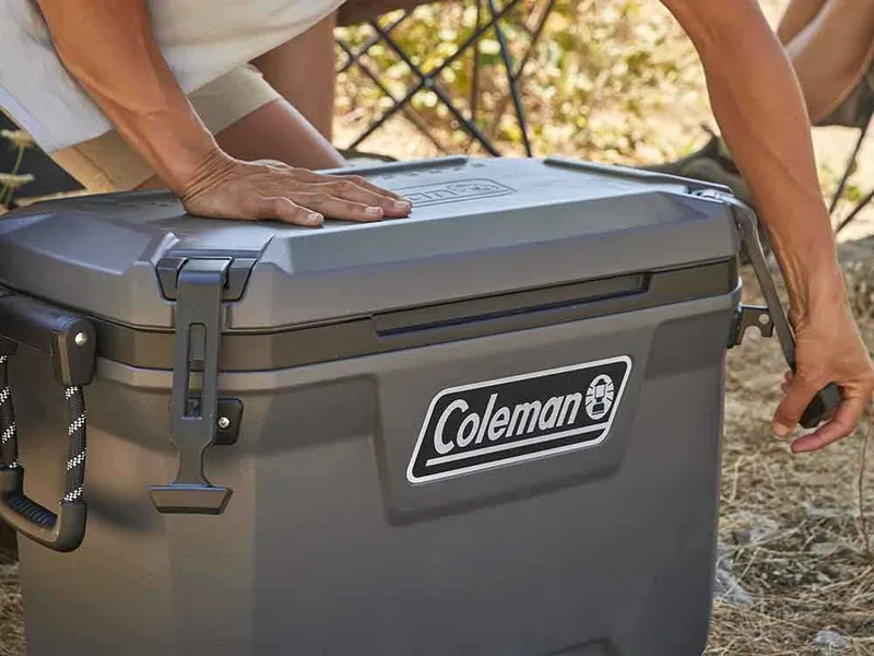 Coleman Convoy 55QT - Glacière avec roues intégrées
