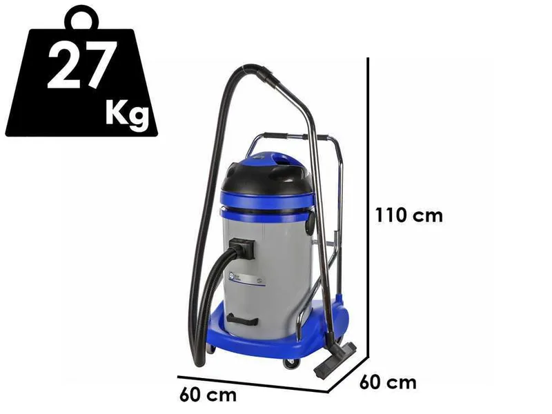 Annovi & Reverberi 4400P - Aspirateur bidon multifonctions - Cuve en plastique 77 L - 3300W