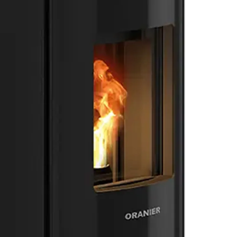 Oranier Sando 50 poêle à granulés acier noir