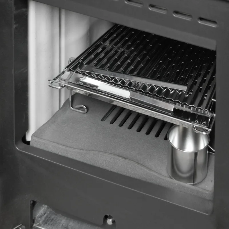 La Nordica Ensemble de grille pour cuisinière à bois America/Cucinotta