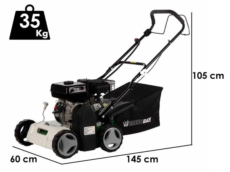 GreenBay PS 700-25 - Aérateur thermique à lames fixes