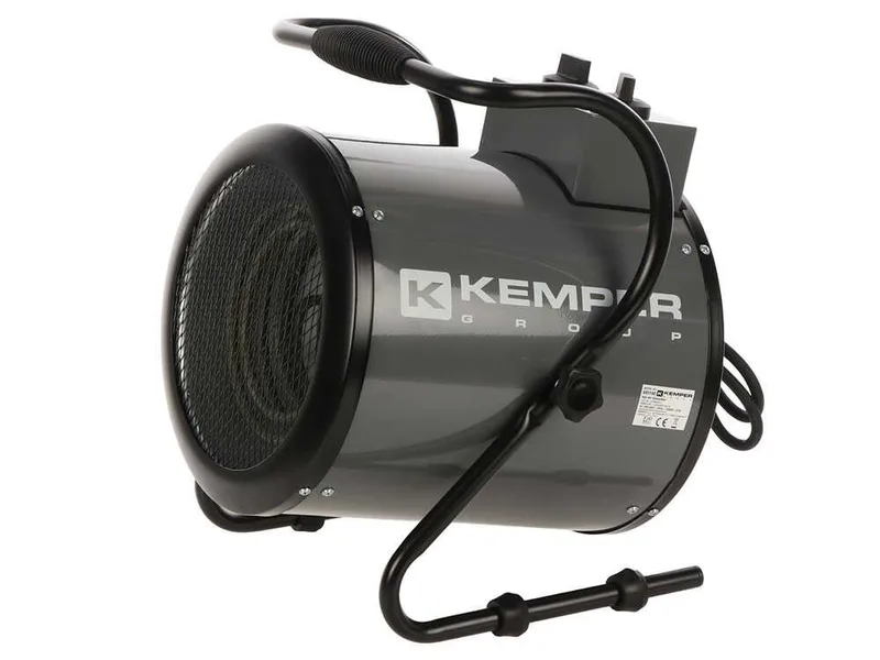 Kemper 65310E - Générateur d'air chaud électrique avec ventilateur - Monophasé - 3000 W