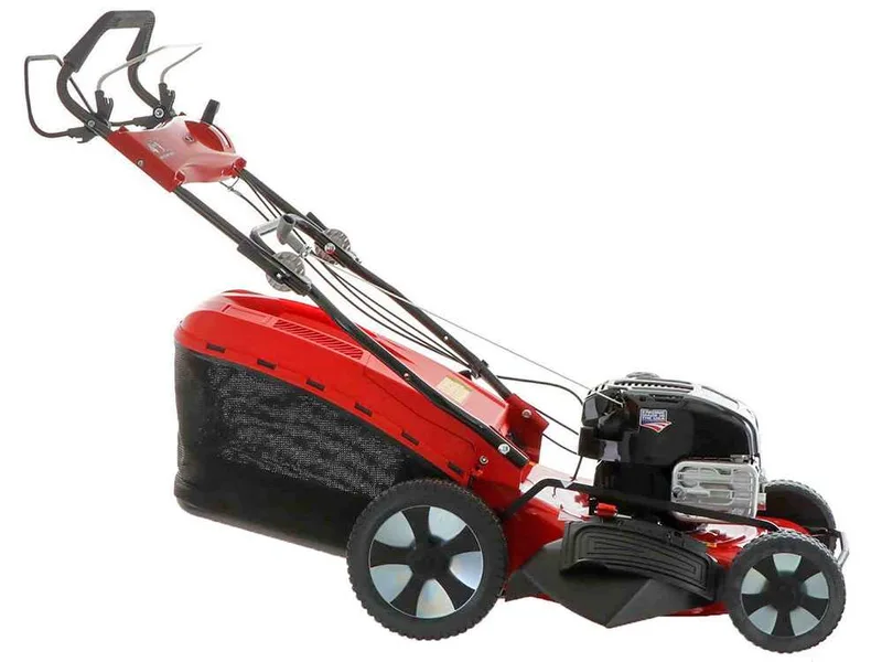 Marina Systems AGRI 46 SB BS675E - Tondeuse à gazon thermique tractée - 4EN1 - Briggs & Stratton 675 EXI