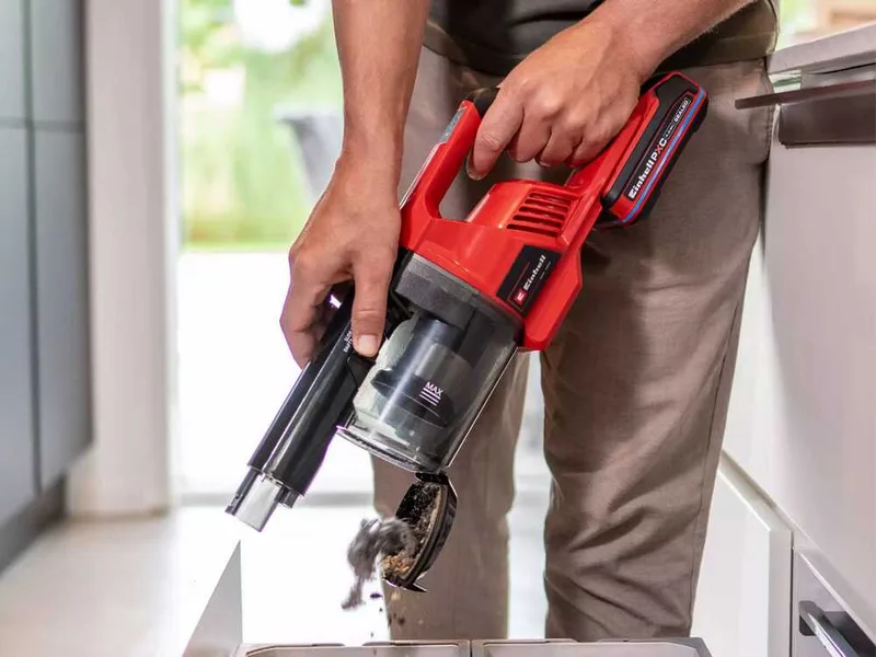 Einhell TE-SV 18 Li-FLX - Aspirateur balai sans fil - 18 V 2.5 Ah