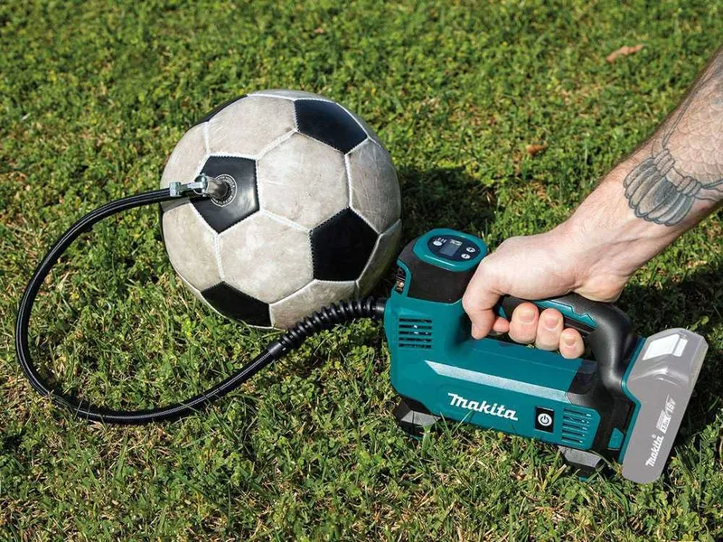 Makita DMP180Z - Compresseur électrique - sans batterie et sans chargeur