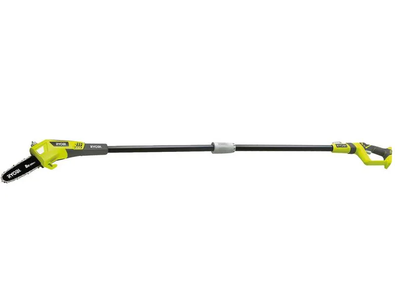 Ryobi RPP182020 - Élagueuse à batterie sur perche télescopique - Barre de 20 cm - 18V 2Ah